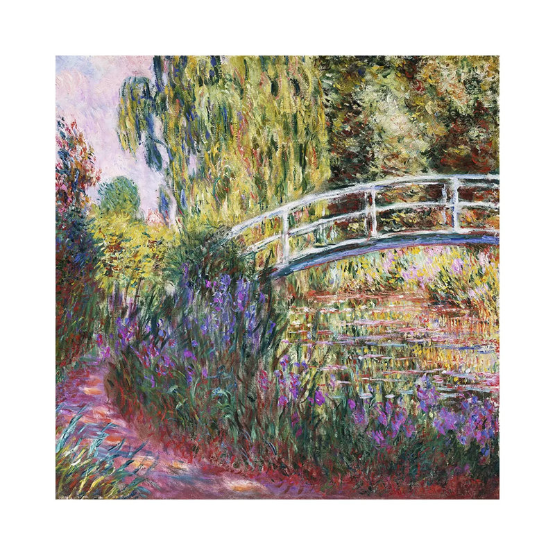 Print on Canvas, Wrapped Canvas, 45.72 cm H x 45.72 cm W x 1.91 cm D