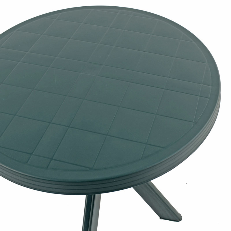 Tivoli Bistro Garden Table, Green