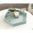 Norvan Hexagon Decorative Tray with Metal Handles-1797951140
