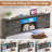Farmhouse Storage Bed with 4 Drawers-1370590948-1346354710