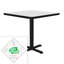 Table carrée pour salle de pause-56980431