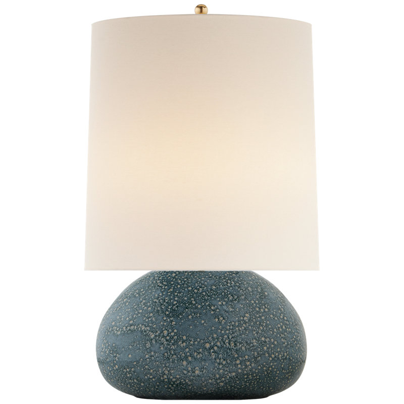 AERIN Sumava Medium Table Lamp, Blue Lagoon