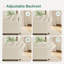 Canapé-lit modulaire Brunella Corduroy-592591230
