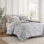 Striped and Abstract Comforter Set