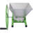 7l Manual Fruit Crusher Grinder, Portable Apple Cider Press Scratcher With Wheel, Heavy Duty Stainless Steel Fruit Pulper For Wine And Cider Making