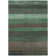 Machine Washable Indoor/Outdoor Cinead ACN1569 Green Rug