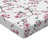 Microfiber Flower Fitted Sheet-42105579-89088360