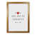 Honey Oak Frame