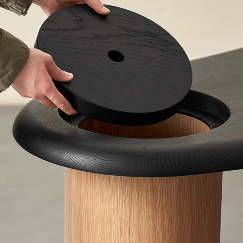 Bureau de style nordique minimaliste