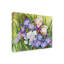 Iris dans des tons de lavande-impression sur toile tendue Joanne Porter-27491979
