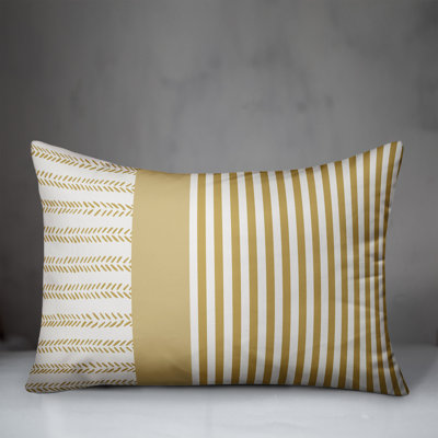 Abstract Outdoor Throw Pillow