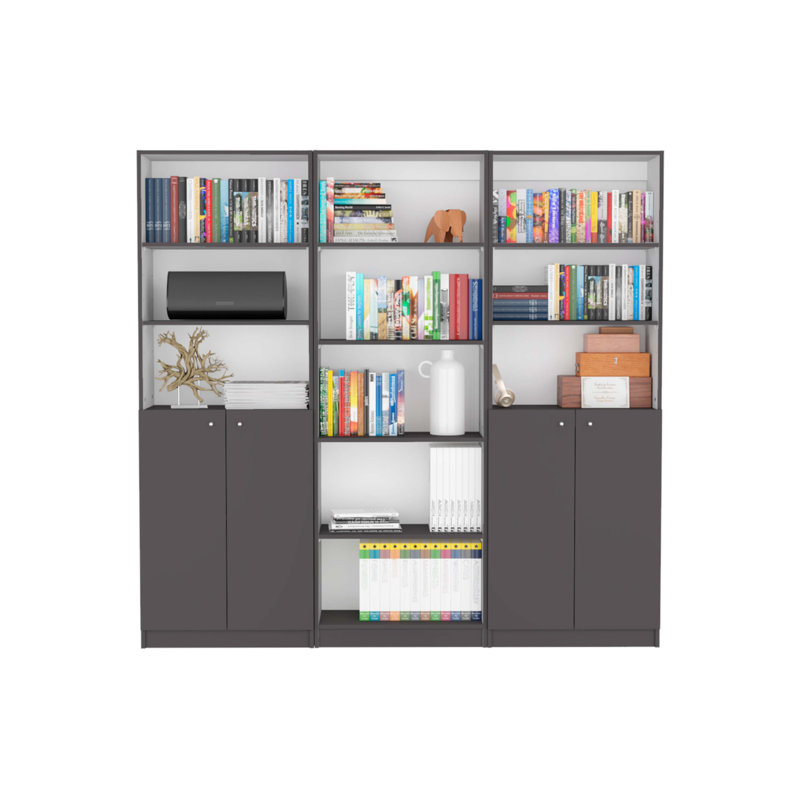 Ensemble de bibliothèque 3 pièces