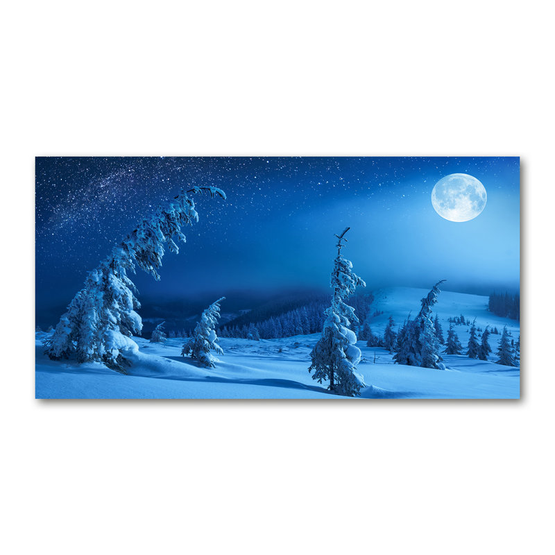 Moonlight - Wrapped Canvas Print
