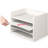 Reagan 4 Tier Open-Top Paper And File Organizer With Removable Shelves-99454569