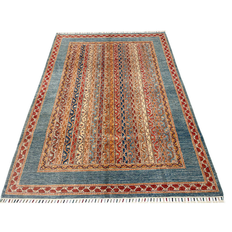 Tapis tribal unique en son genre
