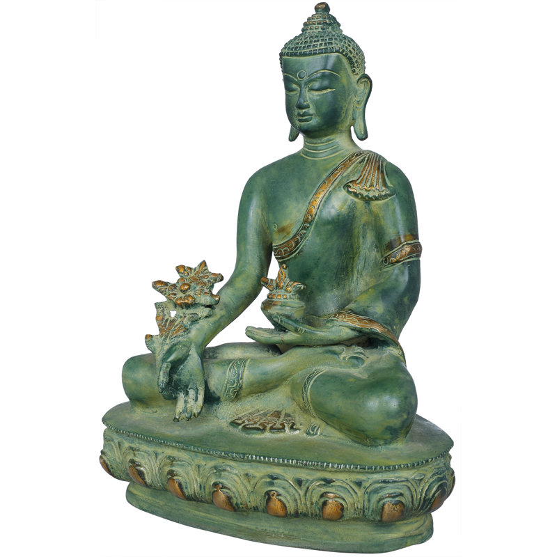 Bhaishajyaguri assis et contemplatif
