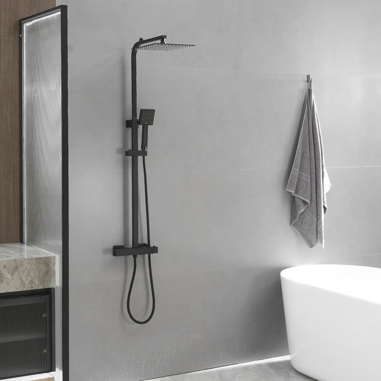 1 Complete Shower System with Rough in-Valve