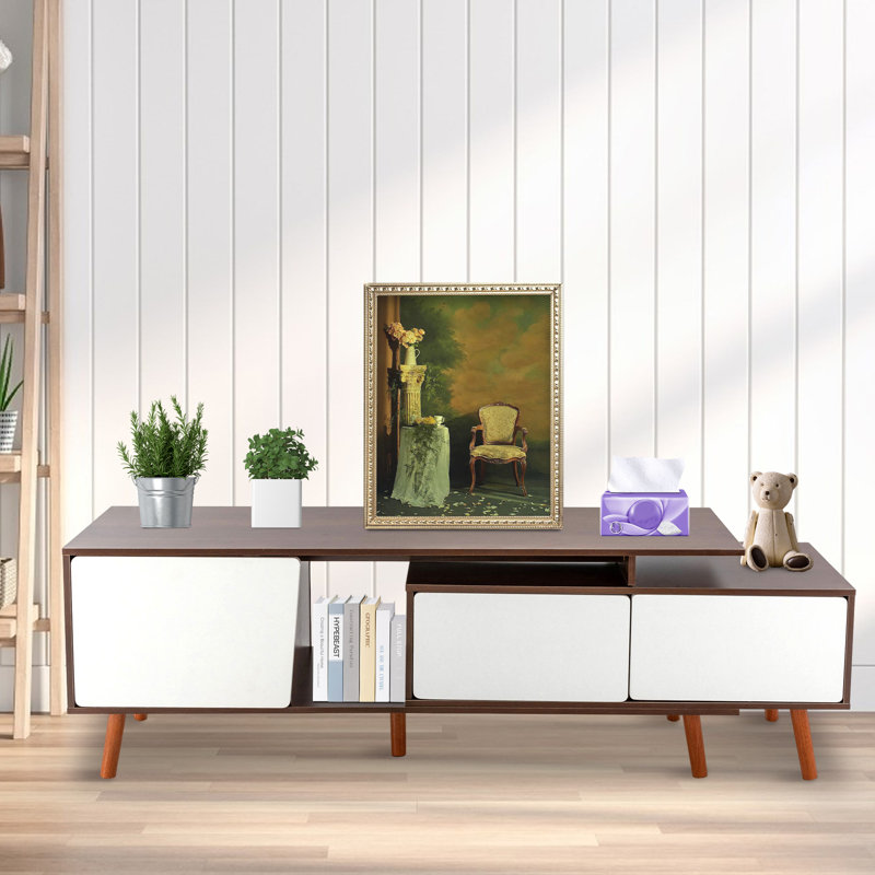 Crédence pour meuble télé Modern Farmhouse