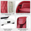 Fauteuil de massage inclinable électrique en similicuir-326641071