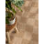 Runner Dequavion Chequered 80cm X 200cm Indoor / Outdoor Area Rug