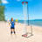 Volleyball Setting Trainer Volleyball Training Equipment With Adjustable Height And Angle