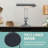 Home Intuition Classic Antique Retro Adjustable Leaning Piano Lamp Banker Desk Light (Satin Nickel)-1543871698