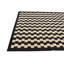 Tapis noir et blanc Petrella