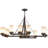 Bendel 12 - Light Glass Dimmable Square / Rectangle Chandelier