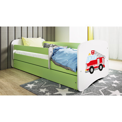 Cicero Drawer Convertible Bed and Mattress