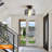 Fanette Glass Semi Flush Mount