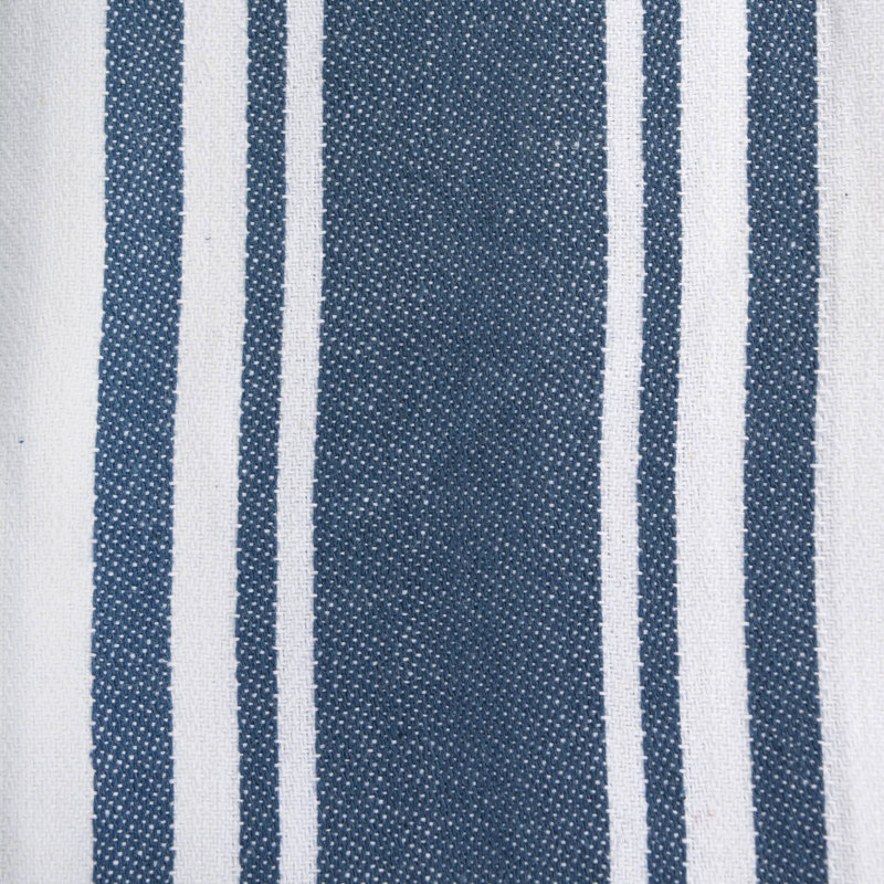 Cotton Waffle Dish Cloth Kitchen Towel, Stone Blue