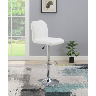 Tabouret pivotant à hauteur réglable