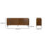 Emelio 74'' Sideboard