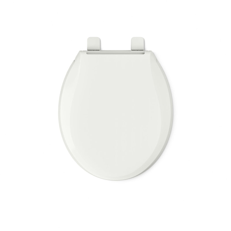 Cachet® Quiet-close™ Round-front Toilet Seat, Ready Latch, Dune