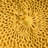 Bordeaux  Knitted Cotton Round Pouf, Yellow-2085665142