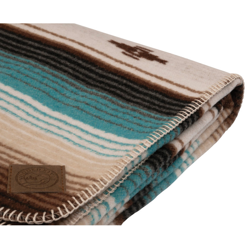 Wooded River Zarape - Throw - 60x72