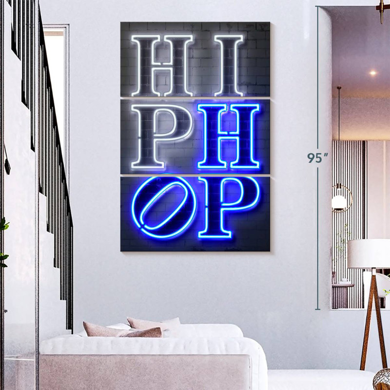 Tergel Hip Hop, 74" H x 48" W
