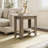 Weddel Basilico End Table with Storage-605722107