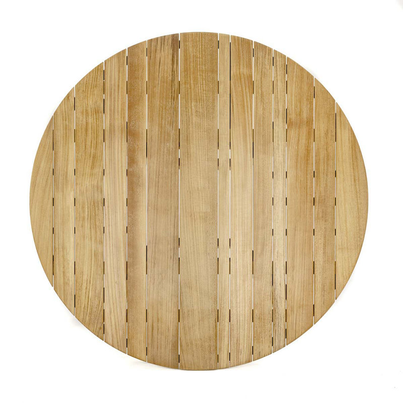 Outdoor Round Teak Dining Table