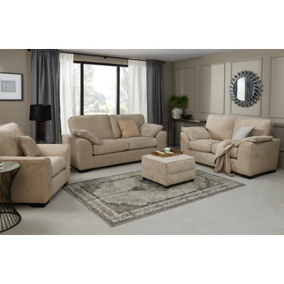 Eila 4 - Piece Living Room Set