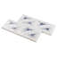 Ako 5" Triangle Marble Micro Mosaic Tile-176846694