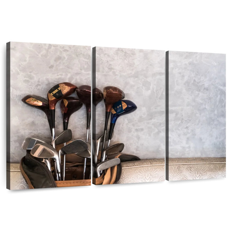 Golfs de Senne, H 48 po x l 74 po