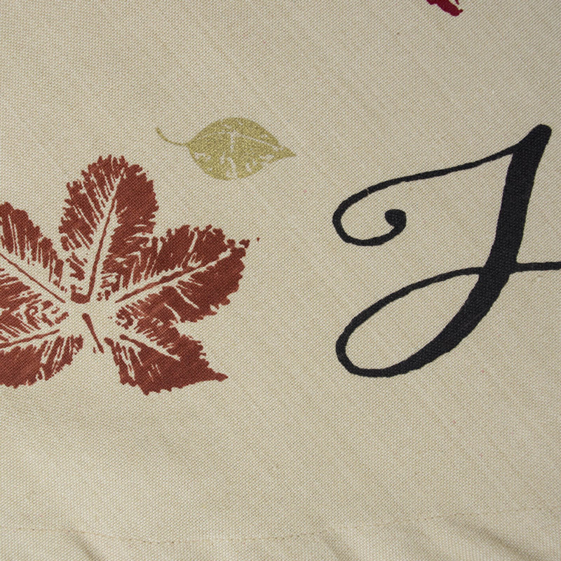 Zosia Leaves Print Tablecloth