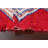 One-of-a-Kind 2'7'' X 6'5'' 1970s Wool Area Rug in Red