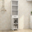 Armoire sur pied avec 1 porte et 1 tiroir
