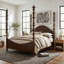 Ferret Four Poster Bed-768880825