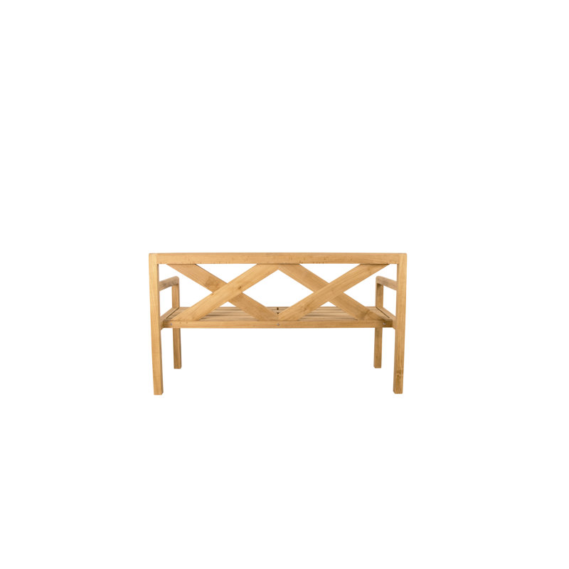 Grace Outdoor Teak Bench