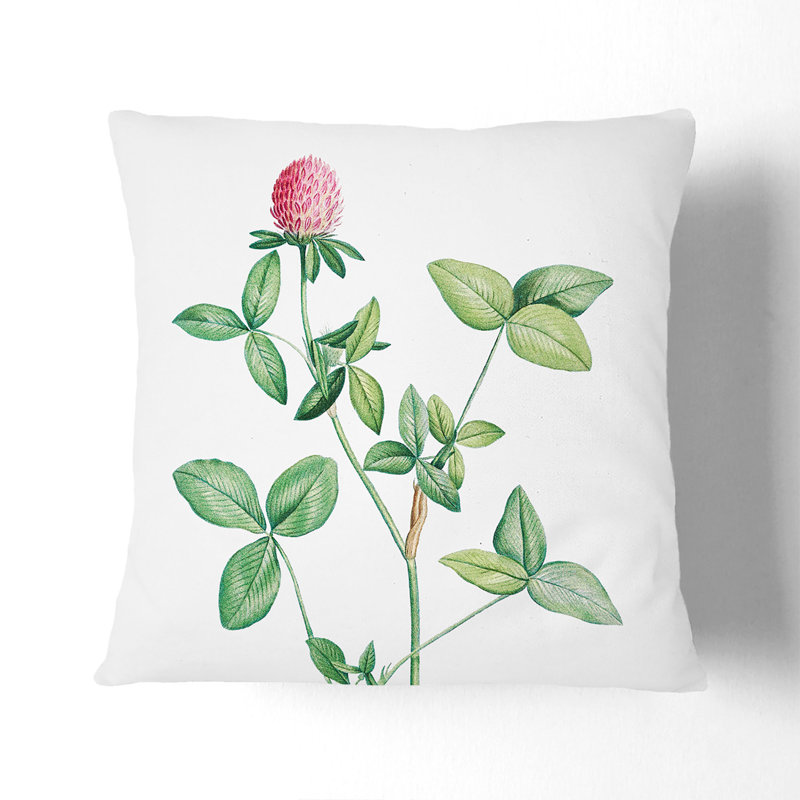 Square Throw Cushion, 40cm H x 40cm W x 15cm D