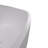 63 Inch Freestanding Solid Surface Soaking Bathtub-120266754