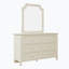 Commode à six tiroirs